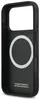 Étui BMW MagSafe iPhone 17 Pro similicuir noir bleu logo Voir les images du produit 7