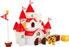 Playset Zamek Królestwa Grzybów Super Mario od Nintendo z Anteprima dell’immagine prodotto 7