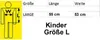 Kinder Reflexweste mit sieben 3M Reflex Streifen Größe L Produktbild-Vorschau 6
