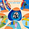 DREAMADE Aufblasbare Wasserrutsche, 6-in-1-Wasserpark mit Produktbild-Vorschau 2