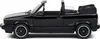 1:43 Volkswagen Golf Mki 1992 Schwarz Produktbild-Vorschau 3
