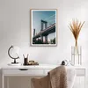 Gerahmtes Poster - Rahmen in heller Eiche - Manhattan Produktbild-Vorschau 6
