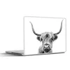 MuchoWow® Laptop Aufkleber Sticker Cover Schottischer Produktbild-Vorschau 1