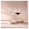 Set Di Bicchieri Da Vino Rossi Julie Bianco Chiaro H24 Di Anteprima dell’immagine prodotto 9