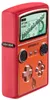 Zippo Sturmfeuerzeug - Retro, Red Matte, Texture Print - Produktbild-Vorschau 7