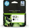 The image shows the packaging of an HP ink cartridge. Voir les images du produit