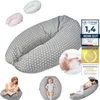 Cuscino universale per allattamento con microsfere - grigio Anteprima dell’immagine prodotto 1