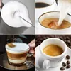 Mélangeur-mousseur électrique pour lait, vert Voir les images du produit 7