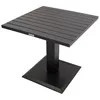 DEGAMO Stehtisch Lifttisch LAVAL 75x75cm, Aluminium Produktbild-Vorschau 4