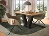 Esstisch "Home-X" in Artisan Eiche und grau Tisch Produktbild-Vorschau 3
