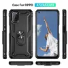 OPPO A52/A72/A92 4G Hülle, Dual Layer Militäre Fallschutz Produktbild-Vorschau 2