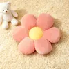 OKWISH Blumen Kissen, 40cm, Rosa - Weiches Kordstoff Produktbild-Vorschau 9