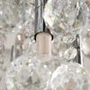 Lindby Deckenleuchte Antonino, Ø 35 cm, 4-flg., Kristall, Produktbild-Vorschau 8