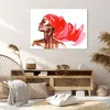 Bild auf Leinwand - Leinwandbild - frau modern - 100x70cm - Produktbild-Vorschau 7