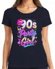 Dámské tričko ve stylu 90. let s motivem party girl, Náhled obrázku produktu 1
