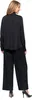 Damenhemd Mit Schleife Hals Schwarz Elegante Bluse Damen Produktbild-Vorschau 9
