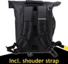 Dunlop 4in-1 Fahrradrucksack 25L - Rolltop Rucksack - Produktbild-Vorschau 4