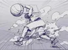 Spalding Palloni Sketch Jump, 84382Z Anteprima dell’immagine prodotto 2
