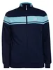 Sergio Tacchini Damarindo Trainingsjacke, Blau L Produktbild-Vorschau 6