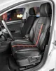 WALSER Sitzauflage Auto Kimi, Sitzschoner Auto schwarz/rot, Produktbild-Vorschau 6