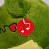 Kuschelfrosch mit Sound 20cm Plüschtier grüner Frosch Produktbild-Vorschau 5