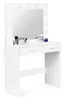 ModernHome CHDT03 Toaletní stolek se zrcadlem, 80 x 40 x Náhled obrázku produktu 8