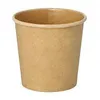 Portionsbecher, Pappe 90 ml Ø 6 cm · 5,8 cm braun Produktbild-Vorschau 2