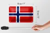 Blechschild Flagge Norwegens 18x12cm Flag of Norway Produktbild-Vorschau 5