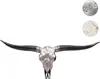 Deko Schädel 132cm HWC-A14, Polyresin Stier Bulle Longhorn Produktbild-Vorschau 8