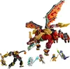 LEGO NINJAGO Wyldfyres Drakenmech - 2-in-1 Productafbeelding-voorbeeld 3