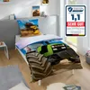 Traktor Bettwäsche Set mit Wendemotiv 2-teilig 135x200 Produktbild-Vorschau 6