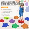 AIYAPLAY Balanciersteine für Kinder 9 Stück Rutschfeste Produktbild-Vorschau 4