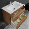 Alpenberger Waschbeckenunterschrank | Badmöbel Set 70 cm | Produktbild-Vorschau 4