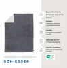 SCHIESSER Sherpa-Decke Elsa | Zopfmuster | Fleece mit Produktbild-Vorschau 2