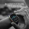 Apple Watch Ultra 3 Alpine Loop Schwarz MF0X4QF/A Produktbild-Vorschau 5