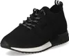 A single black sneaker is shown from a side-angle on a white background. Produktbild-Vorschau
