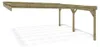Carport, abri de voiture  5.8x5.06 m - 29 m2 - adossé  - Voir les images du produit 4