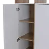 Armadio HWC-P43, armadio guardaroba, armadio a muro, 3 Anteprima dell’immagine prodotto 2