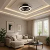 MasterLED Deckenventilator LED FLIP Ø40 cm Schwarz – Produktbild-Vorschau 3