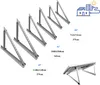 Balkonkraftwerk Halterung Aufständerung Set 45" Zoll Dach Produktbild-Vorschau 2