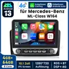 Autorádio 4+64G 8core Für Mercedes ML W164 2005-2012 Náhled obrázku produktu 2