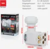 Quad-LNB LQP-04H 0,1dB,40mm-feed Voir les images du produit 8