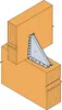 Simpson Knagge KAG210 Holzverbinder mit Bewertung Produktbild-Vorschau 3