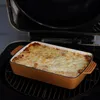Mahlzeit Gusseisen Auflaufform eckig 3,8 Liter | Sunny Produktbild-Vorschau 2