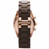 Armani Herren Klassische Quarzuhr ar5891 38mm Braun Produktbild-Vorschau 2