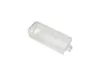 A clear plastic box with multiple compartments, shown from a slightly elevated side angle against a white background. Anteprima dell’immagine prodotto