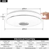 ACXIN 36W LED Deckenlampe Dimmbar, RGB Deckenleuchte mit Produktbild-Vorschau 7