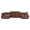 U-Form Ecksofa Magnum U mit Schlaffunktion und 2 Bettkästen Produktbild-Vorschau 2