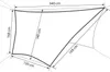 AMAZONAS Adventure Ultra-Light Tarp, Abdeckplane, Braun, Produktbild-Vorschau 19