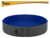 Purlov 27507 Faltbares Hundebad 160 x 30 cm, blau-grau Produktbild-Vorschau 6